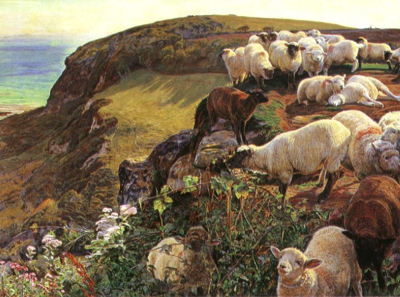 William Holman Hunt Our English Coasts China oil painting art